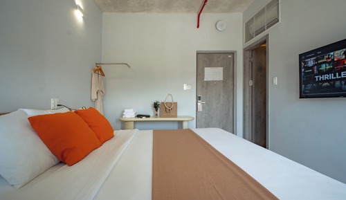 Superior Double Room, Balcony