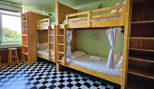 Deluxe Shared Dormitory, Mixed Dorm