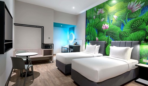 Standard Room, 2 Twin Beds