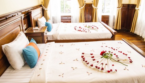 Family Suite, City View