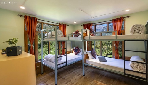 4 Bed Female Dorm