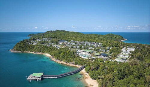 Deluxe Room, 2 Twin Beds, Sea View