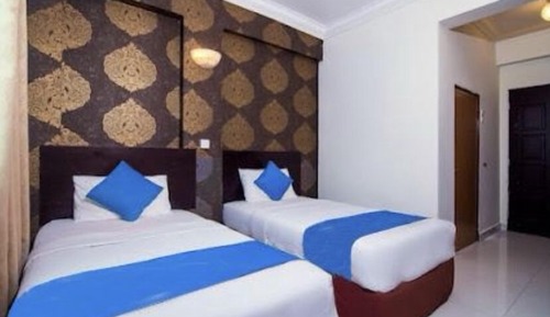 Basic Double or Twin Room, 2 Bedrooms