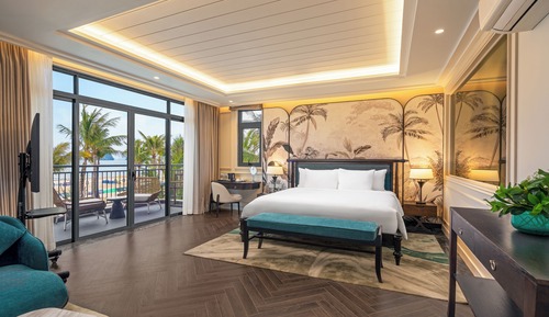 Beachfront Villa
