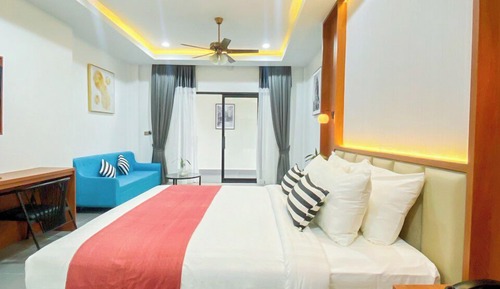 Junior Suite, 1 King Bed