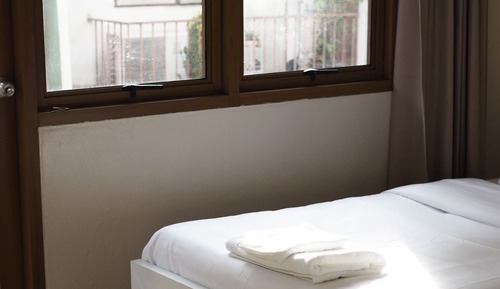 Twin Room, Shared Bathroom