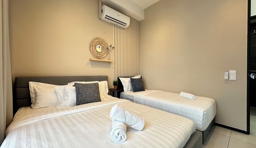 Superior Apartment, 2 Bedrooms, City View