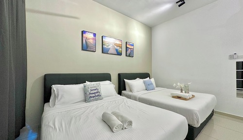 Exclusive Apartment, 1 Bedroom, Pool View