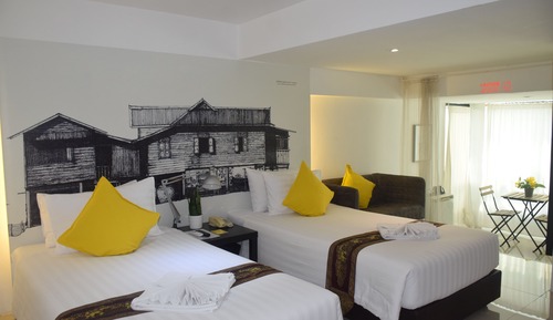 Deluxe Room, 2 Twin Beds