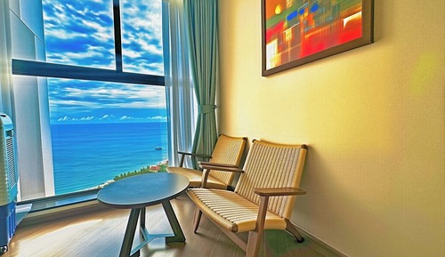 Deluxe Twin Room, Beach View