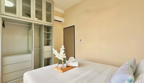 Comfort Apartment, 3 Bedrooms, City View