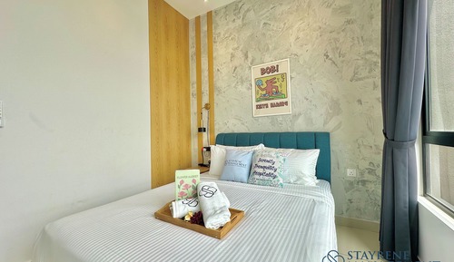 Deluxe Apartment, City View