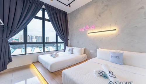 Apartment, 3 Bedrooms, City View