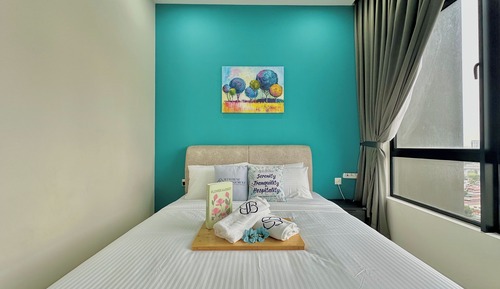Comfort Apartment, Non Smoking, City View