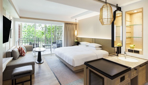 Standard Room, 1 King Bed with Sofa bed