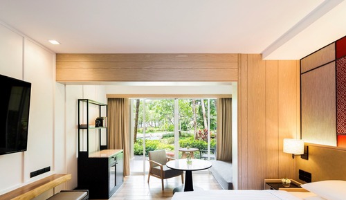 Deluxe Room, Pool Access (2 Twin Beds)