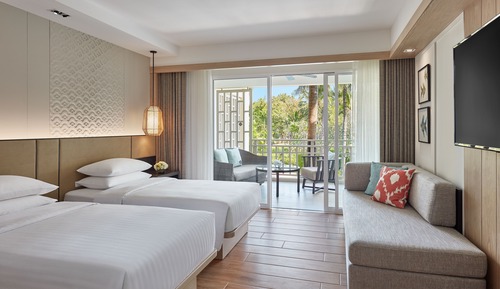 Standard Room, 2 Twin Beds