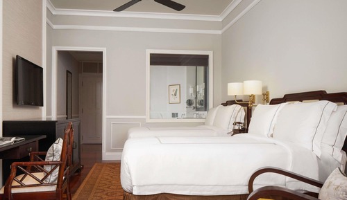 State Room Twin Beds