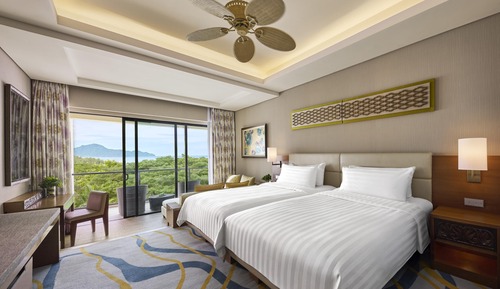 Garden Deluxe Seaview (Twin)