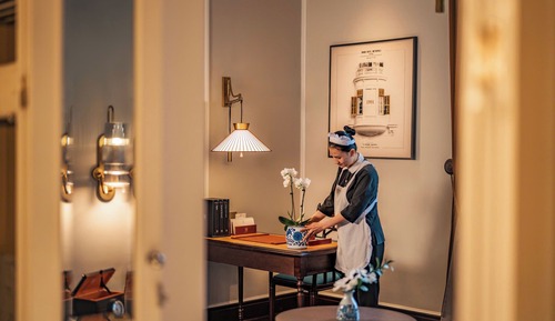 Heritage Wing, Grand Luxury Room with Metropole Privileges and Benefits, Twin Beds