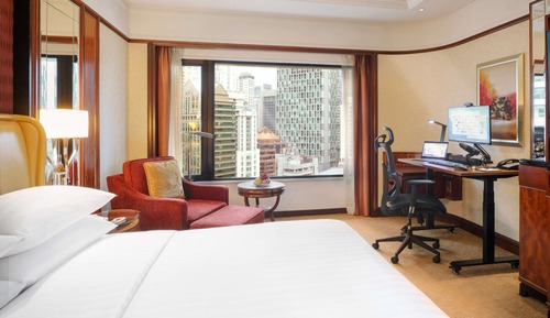 Business Double Room, 1 King Bed (Premier)