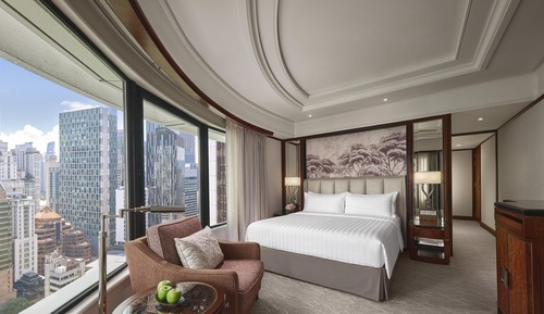 Deluxe Room, 1 King Bed
