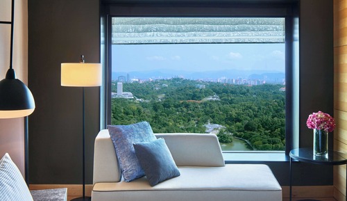 Executive Room, 2 Twin Beds, Refrigerator, Lake View (Plus)