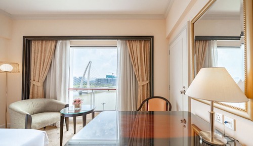 Deluxe Twin Room, 2 Twin Beds, River View