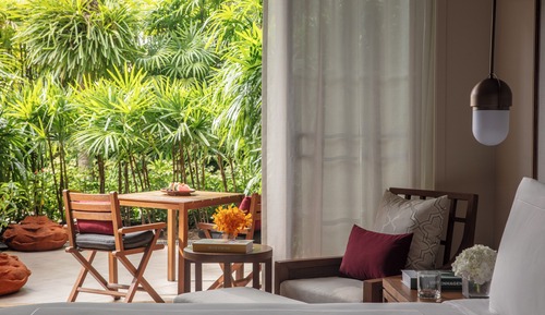 Garden View Room