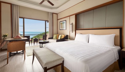 Garden Deluxe Sea View Twin