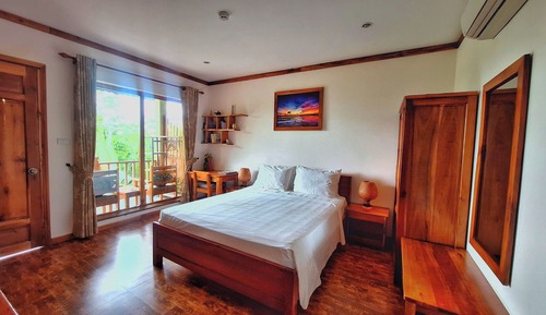 Standard Room, Garden View