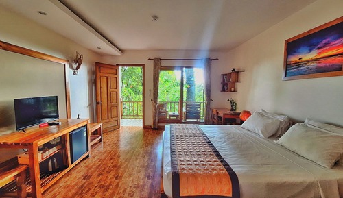 Deluxe Room, Garden View