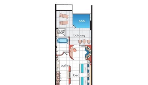 Sky Pool Villa (Tower Block)