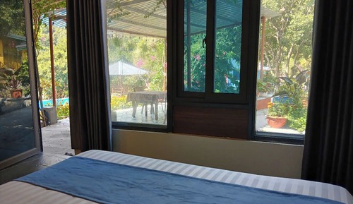 Still House Deluxe Double or Twin with Mountain & Garden View