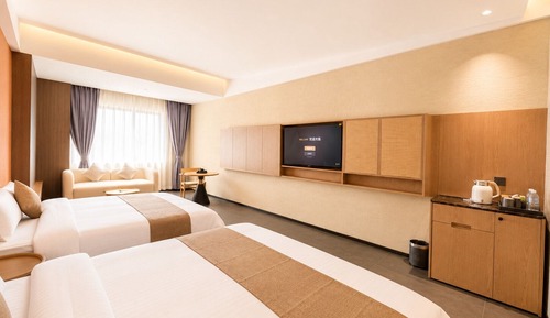 Deluxe Twin Room