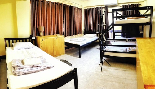 Bed in 4-Bed Female Dormitory Room