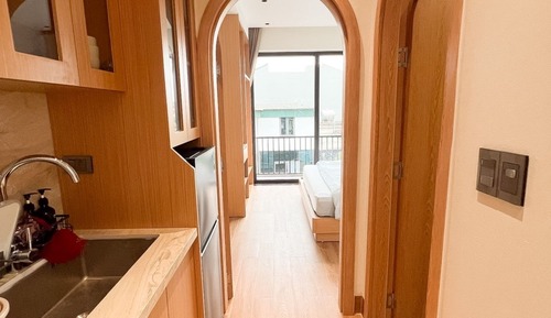 Family Studio, Balcony, Partial Lake View