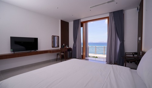 Deluxe Double Room, 1 Queen Bed, Ocean View