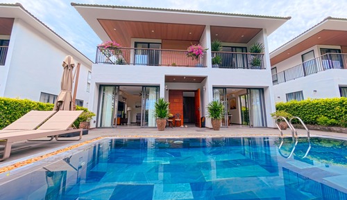 Villa, 3 Bedrooms, Private Pool, Sea View