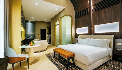 Signature Double Room, Non Smoking, City View