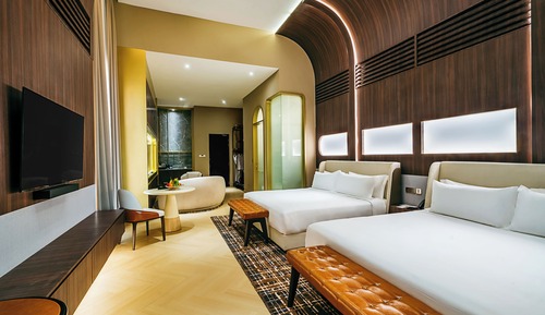 Business Twin Room, Non Smoking, City View