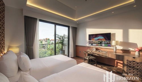 Executive Single Room, Balcony, City View