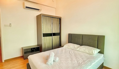 Apartment, 2 Bedrooms, Sea View