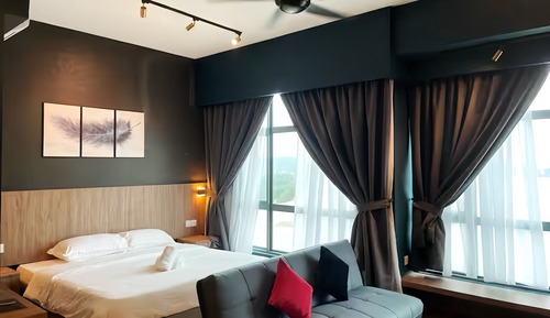 Deluxe Apartment, Sea View