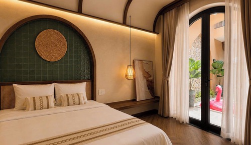 Deluxe Double Room, City View
