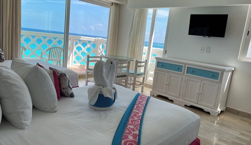 Deluxe Studio Suite, Balcony, Ocean View