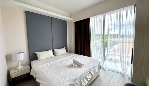 Apartment, 2 Bedrooms, City View