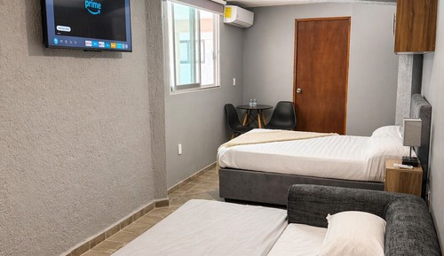 Classic Apartment, 1 Queen Bed with Sofa bed, Kitchenette