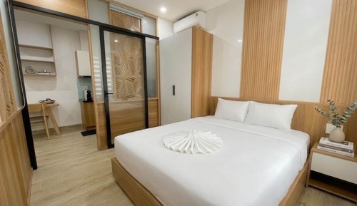 Apartment, 1 Bedroom, Kitchen