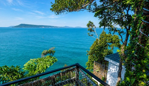 Classic Bungalow, Balcony, Sea View